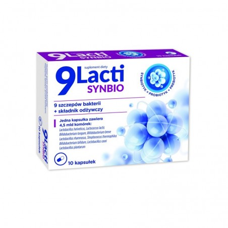 9Lacti Synbio 10 kapsułek