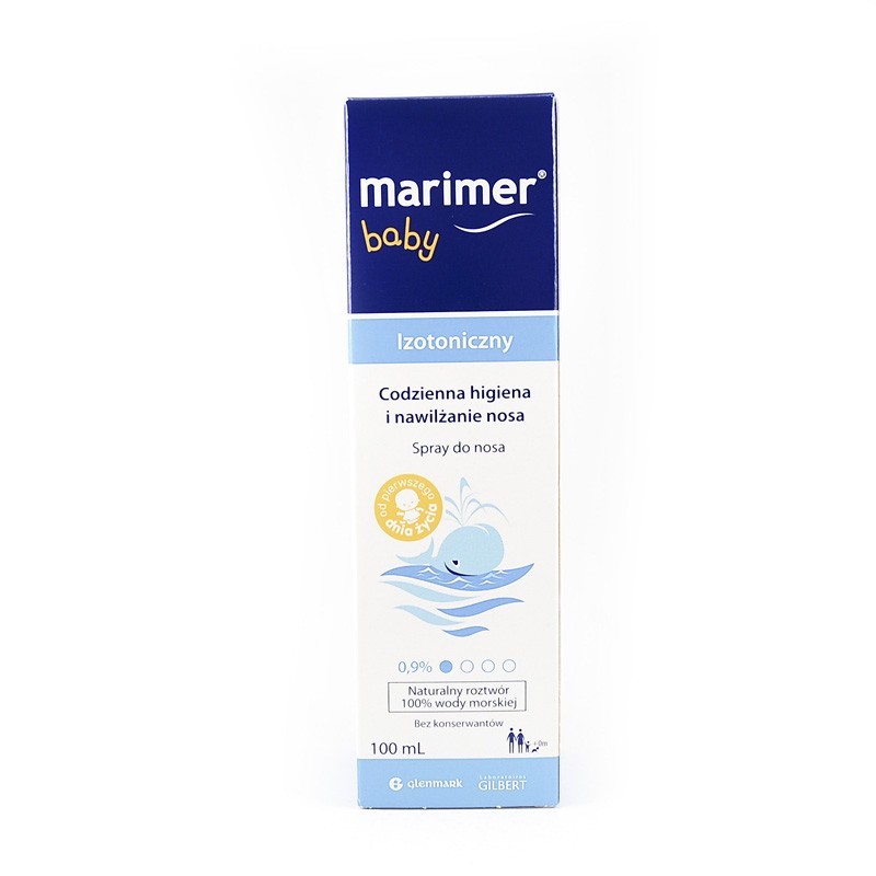 Marimer Baby aerozol do nosa 100 ml 