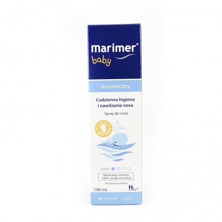  Marimer Baby aerozol do nosa 100 ml 