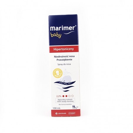  Marimer Baby hipertoniczny spray do nosa 100 ml 