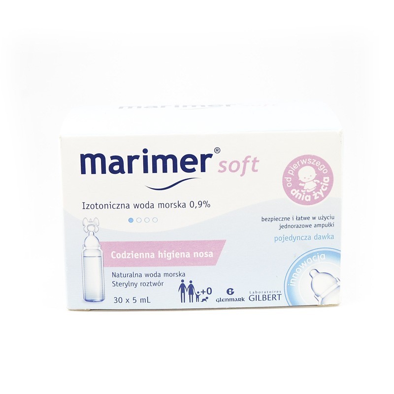 Marimer Soft 30 ampułek po 5 ml 