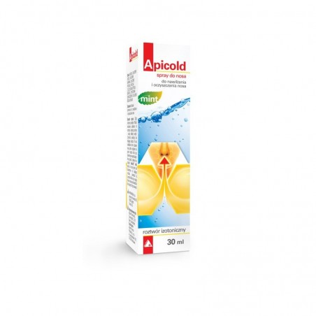 Apicold Mint spray do nosa 30 ml 
