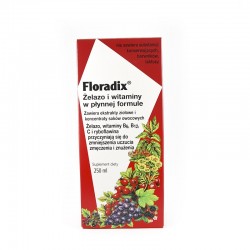 Floradix Żelazo i witaminy 250 ml