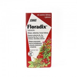 Floradix 84 tabletki