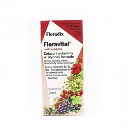 Floradix Floravital bezglutenowy 250 ml
