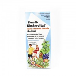 Floradix Kindervital owocowa formuła 250 ml