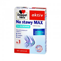 Doppelherz Aktiv Na stawy Max 1x dziennie, 30 tabletek