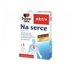 Doppelherz Aktiv Na serce 30 kapsułek