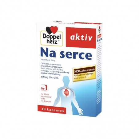  Doppelherz Aktiv Na serce 30 kapsułek 