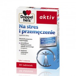 Doppelherz Aktiv Na stres i przemęczenie 30 tabletek