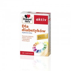 Doppelherz Aktiv Dla diabetyków 30 tabletek