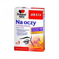 Doppelherz Aktiv Na oczy z luteiną 30 kapsułek