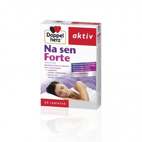  Doppelherz Aktiv Na sen forte 20 tabletek 