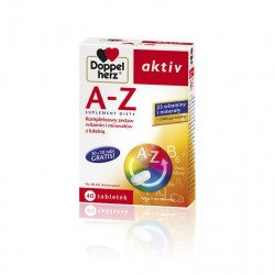 Doppelherz Aktiv A-Z retard 40 tabletek