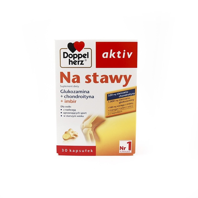 Doppelherz Aktiv Na stawy 30 kapsułek 