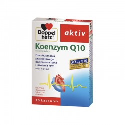 Doppelherz Aktiv Koenzym Q10 30 mg, 30 kapsułek