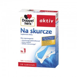 Doppelherz Aktiv Na skurcze 30 tabletek