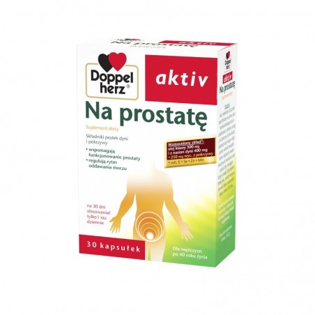  Doppelherz Aktiv Na prostatę 30 kapsułek 