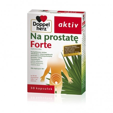 Doppelherz Aktiv Na prostatę forte 30 kapsułek