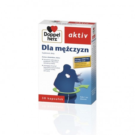  Doppelherz Aktiv Dla mężczyzn 30 kapsułek 