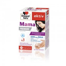 Doppelherz Aktiv Mama premium 60 kapsułek