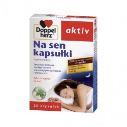 Doppelherz Aktiv Na sen 20 kapsułek