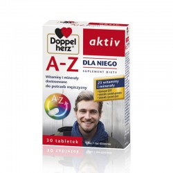 Doppelherz Aktiv A-Z dla niego 30 tabletek