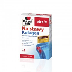 Doppelherz Aktiv Na stawy kolagen 30 kapsułek