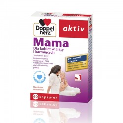 Doppelherz Aktiv Mama dla kobiet w ciąży i karmiących 60 kapsułek