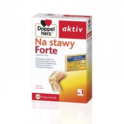 Doppelherz Aktiv Na stawy forte 60 kapsułek