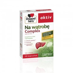 Doppelherz Aktiv Na wątrobę complex 30 kapsułek