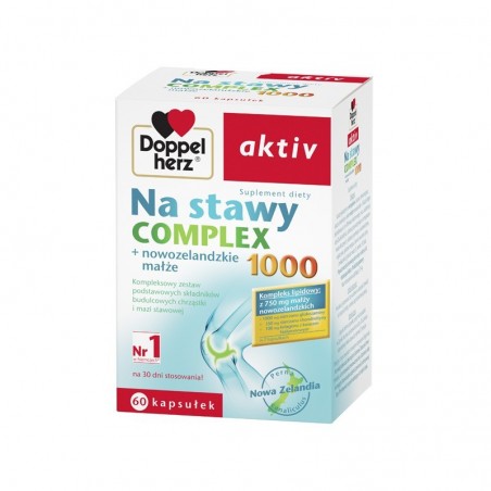  Doppelherz Aktiv Na stawy complex 60 kapsułek 