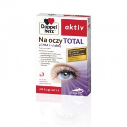 Doppelherz Aktiv Na oczy total 30 kapsułek