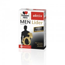 Doppelherz Aktiv Men lider 60 kapsułek