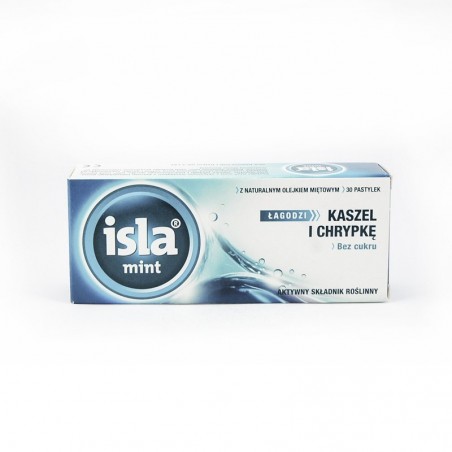 Isla Mint 30 pastylek
