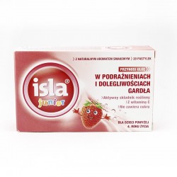 Isla Junior 20 pastylek