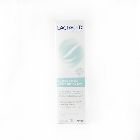 Lactacyd pharma płyn ginekologiczny o właściwościach antybakteryjnych, 250 ml