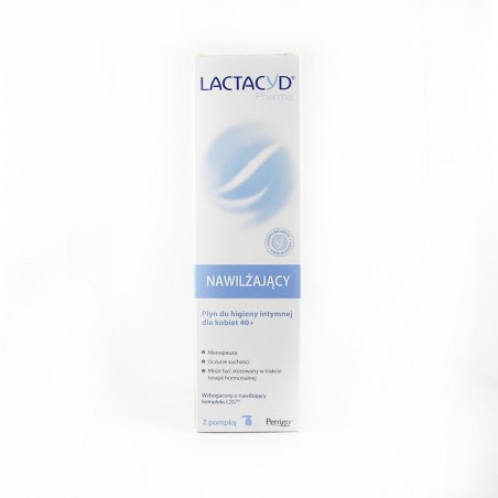 Lactacyd pharma nawilżający płyn ginekologiczny, 250 ml