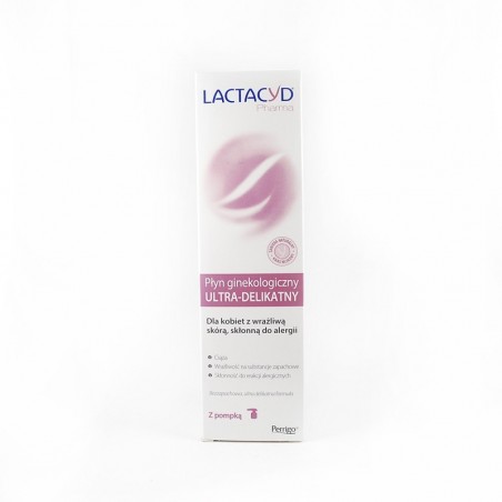  Lactacyd pharma ultra-delikatny płyn ginekologiczny, 250 ml 