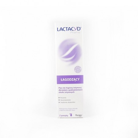 Lactacyd pharma łagodzący płyn ginekologiczny, 250 ml