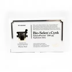 Bio-selen + cynk 60 tabletek