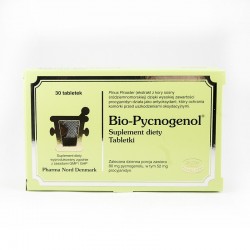Bio-pycnogenol 30 tabletek