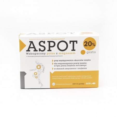 Aspot 60 tabletek ( 50 + 10 gratis)