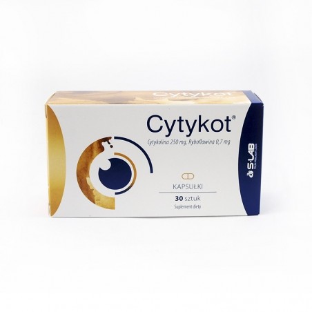  Cytykot 30 kapsułek 