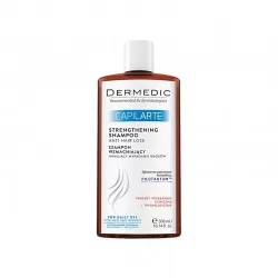 Dermedic Capilarte szampon wzmacniający hamujący wypadanie, 300 ml