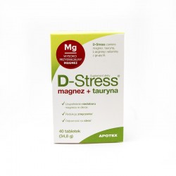 D-stress 40 tabletek