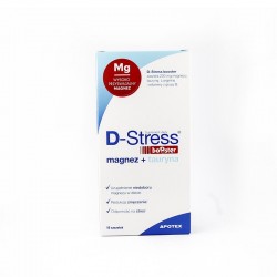 D-stress Booster 10 saszetek
