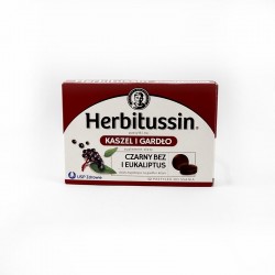 Herbitussin kaszel i gardło 12 pastylki do ssania