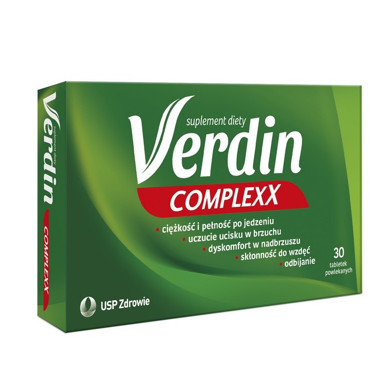 Verdin Complex 30 tabletek 