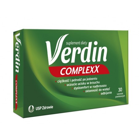  Verdin Complex 30 tabletek 